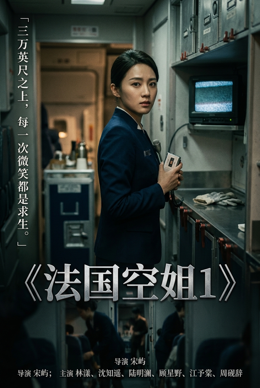 《法国空姐1》海报